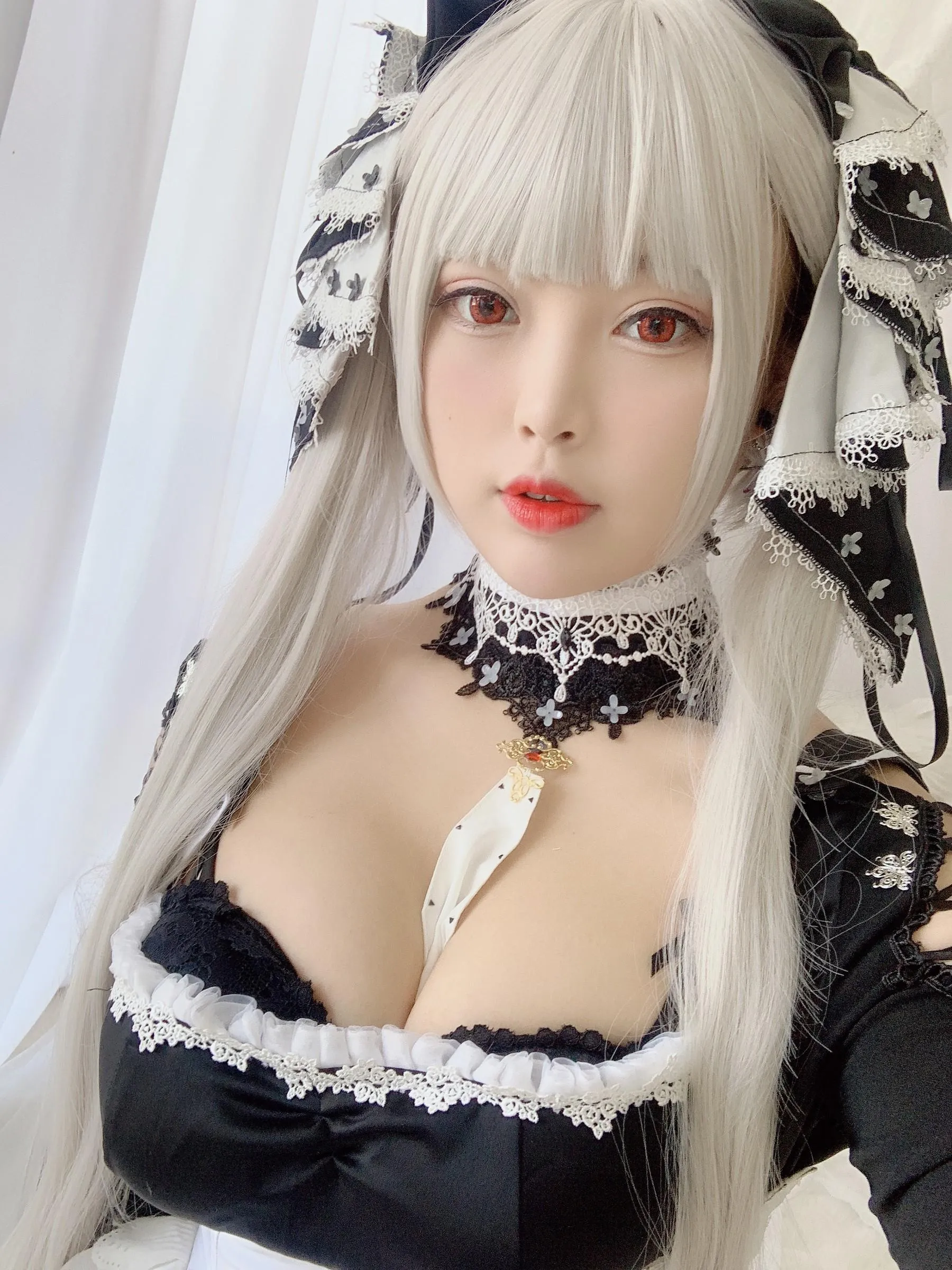 白烨 – NO.15 可畏-自拍 [8P]插图5